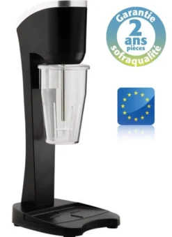 Shaker Électrique Professionnel - Bol Inox - 1L - Sofraca