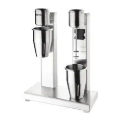 Shaker à Milkshake Électrique - 2 Têtes - Inox - 2 Litres - Buffalo