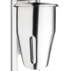 Shaker à Milkshake Électrique - 2 Têtes - Inox - 2 Litres - Buffalo