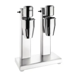 Shaker à Milkshake Électrique - 2 Têtes - Inox - 2 Litres - Buffalo