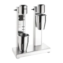 Shaker à Milkshake Électrique - 2 Têtes - Inox - 2 Litres - Buffalo