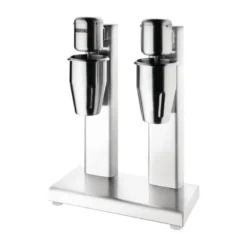 Shaker à Milkshake Électrique - 2 Têtes - Inox - 2 Litres - Buffalo
