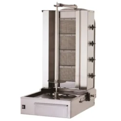 Shoarma Kebab brûleur céramique gaz - 4 Résistances - Sofraca