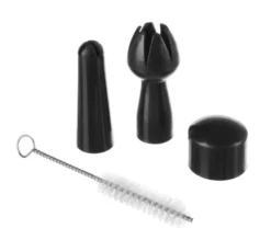 Siphon à chantilly Kitchen Line noir 0,5L 80x(H)260 mm - Hendi