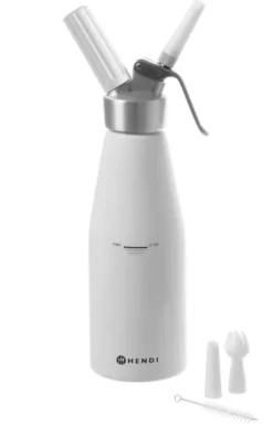 Siphon à chantilly Kitchen Line 0,95L 95x(H)320 mm - Hendi