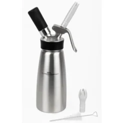 Siphon à Chantilly 0,5 litre en Inox - ISI
