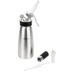 Siphon à Chantilly 0,5 litre en Inox - ISI