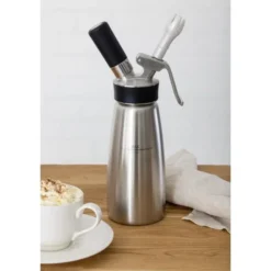 Siphon à Chantilly 0,5 litre en Inox - ISI
