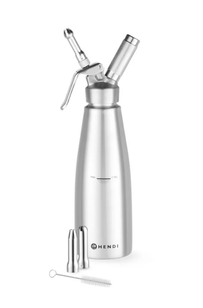 Siphon à chantilly Profi Line 1L 98x(H)330 mm - Hendi