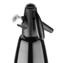 Siphon à Eau de Seltz Noir Professionnel 1 L - Olympia
