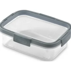 SMART FRESH ECO Lot de 4 boîtes de conservation transparentes 0.9L/1L/1.1L/1.2L - Veba