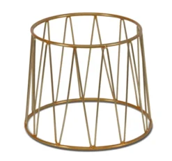 Socle Buffet Crown Doré H 20 cm - Pujadas