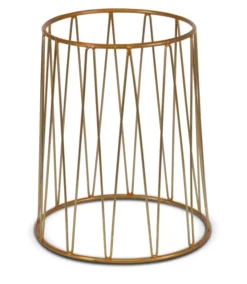 Socle Buffet Crown Doré H 30 cm - Pujadas
