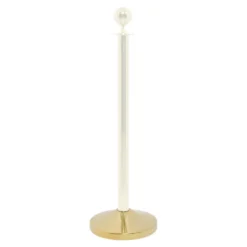 Socle pour poteau d'accueil - 31x31cm (Pied NON inclus) - Securit