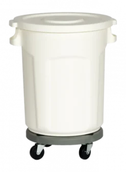 Socle à Roulette pour Conteneur 80 L Matériau Recyclé 5 à 10% - Probbax