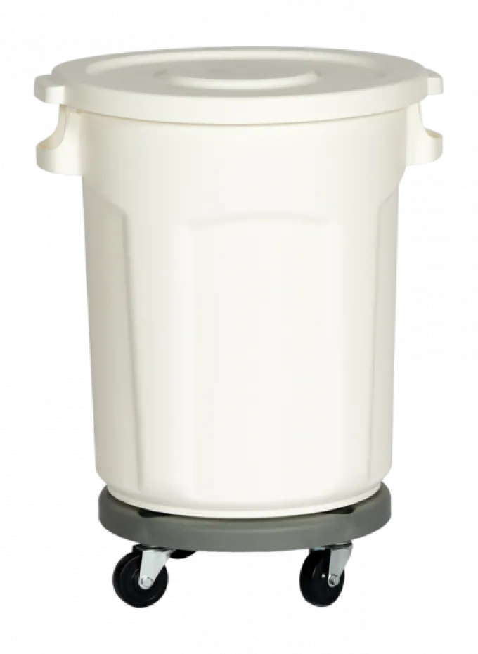 Socle à Roulette pour Conteneur 80 L Matériau Recyclé 5 à 10% - Probbax