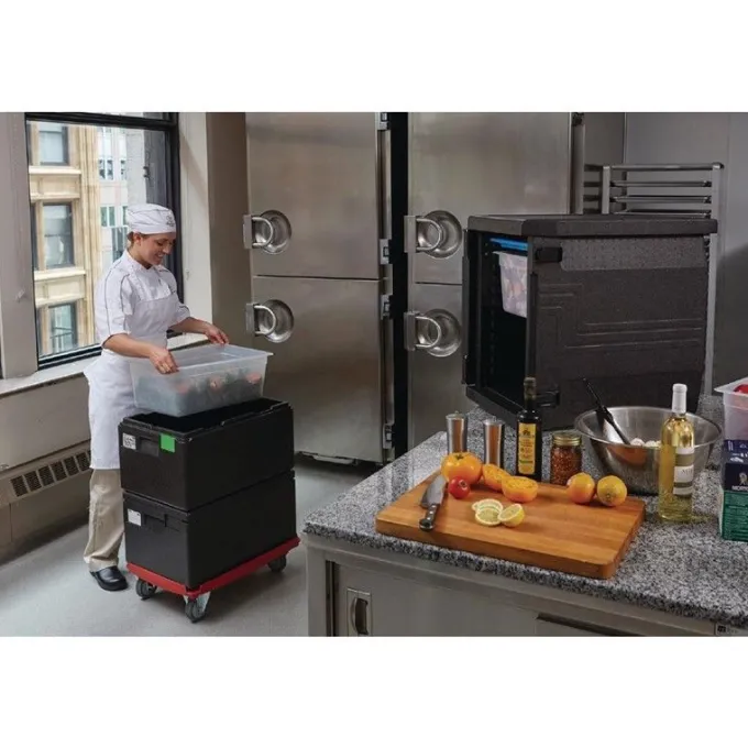 Socle Rouleur pour Conteneurs EPP Format GN - Cambro Gobox