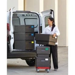 Socle Rouleur pour Conteneurs EPP Format GN - Cambro Gobox