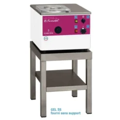 Sorbetière à extraction manuelle - Série gel - 5 litres / heure - Furnotel