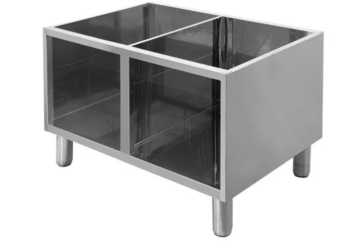 Soubassement Baie Libre - L 800 mm - Gamme 650 - Baron