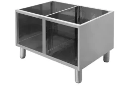 Soubassement Baie Libre - L 400 mm - Gamme 650 - Baron