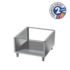 Soubassement baie libre traversante - L 450 - Gamme 1100 - Baron