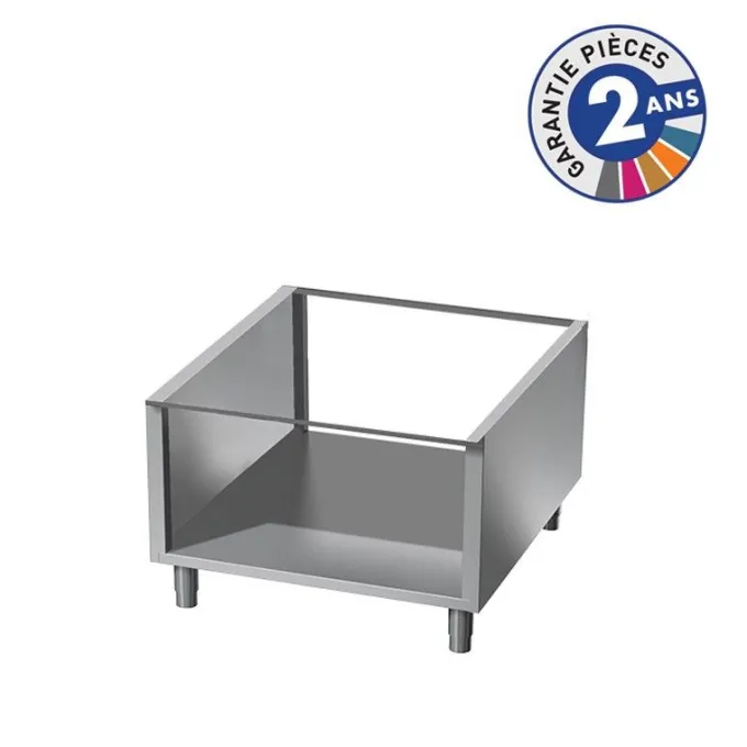 Soubassement baie libre traversante - L 450 - Gamme 1100 - Baron