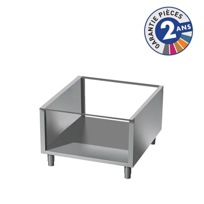 Soubassement baie libre traversante - L450 - Gamme 1100 - Baron