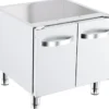 Soubassement Double Porte - Gamme 600 - Combisteel