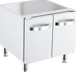 Soubassement Double Porte - Gamme 600 - Combisteel