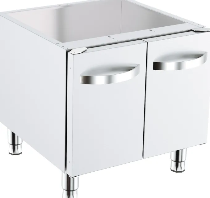 Soubassement Double Porte - Gamme 600 - Combisteel
