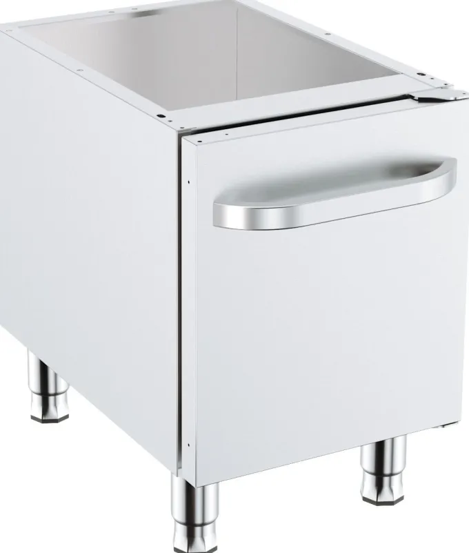 Soubassement Fermé avec Porte - Série 600 - Combisteel