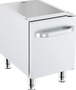 Soubassement Fermé avec Porte - Série 600 - Combisteel