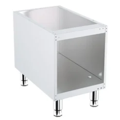 Soubassement Inox sur Pieds - Profondeur 700 - Combisteel