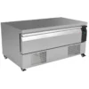 Soubassement Négatif avec 1 Tiroir de 3 GN1/1 - Combisteel