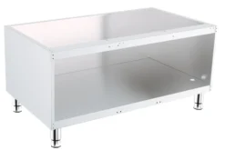 Soubassement Ouvert Inox - Gamme 700 - Combisteel