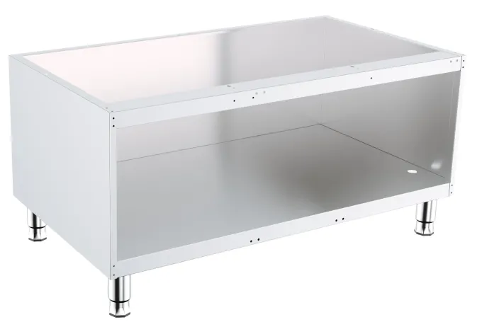 Soubassement Ouvert Inox - Gamme 700 - Combisteel