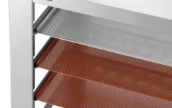 Soubassement pour Fours à Air Chaud AT211 AT220 AT230 - Bartscher
