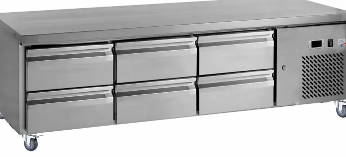 SOUBASSEMENT REFRIGERE -2/+8°C GAZ R600A