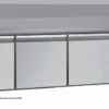 Soubassement réfrigéré -2/+8°C - Gaz R600A