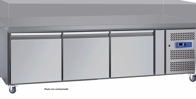 Soubassement réfrigéré -2/+8°C - Gaz R600A