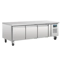 Soubassement Réfrigérée Positif 3 Portes 317L - Polar