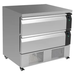 Soubassement Réfrigéré Négatif avec 2 Tiroirs de 4 GN1/1 - Combisteel