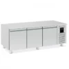 Soubassement Réfrigéré Négatif GN 1/1 3 Grands Tiroirs 195 Litres - Nosem