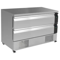 Soubassement Réfrigéré Négatif 2 Tiroirs 6X 1/1GN - Combisteel