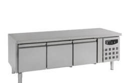 Soubassement Réfrigéré 3 Portes GN1/1 - Combisteel