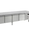 Soubassement réfrigéré 4 portes GN1/1 - Combisteel
