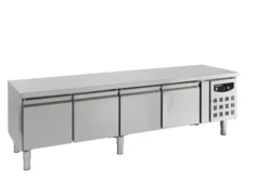 Soubassement réfrigéré 4 portes GN1/1 - Combisteel