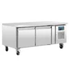 Soubassement Réfrigéré 2 Portes Professionnel 214 L - Polar