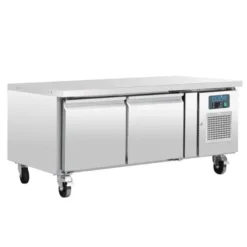 Soubassement Réfrigéré 2 Portes Professionnel 214 L - Polar